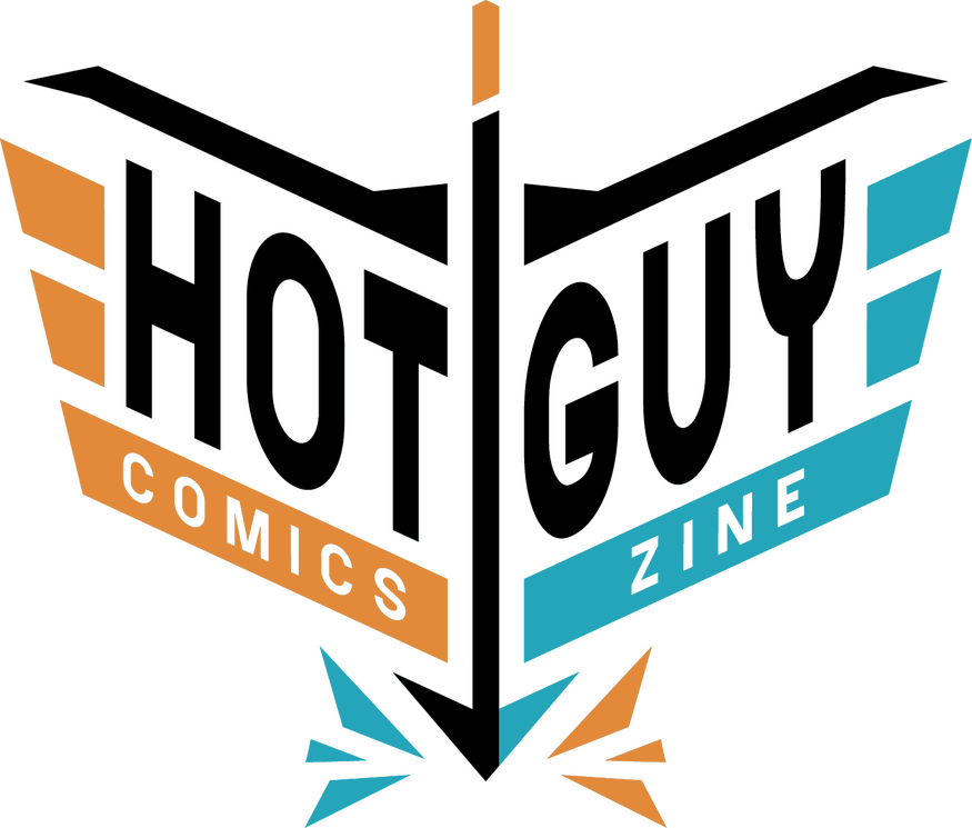 HOTGUY COMICS Zine logo